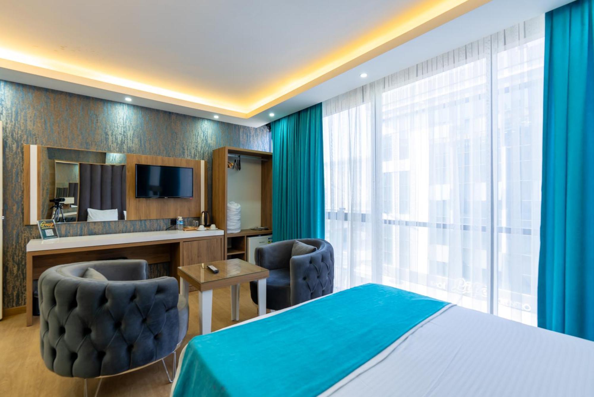 Black Palace Hotel Istanbul Exterior foto