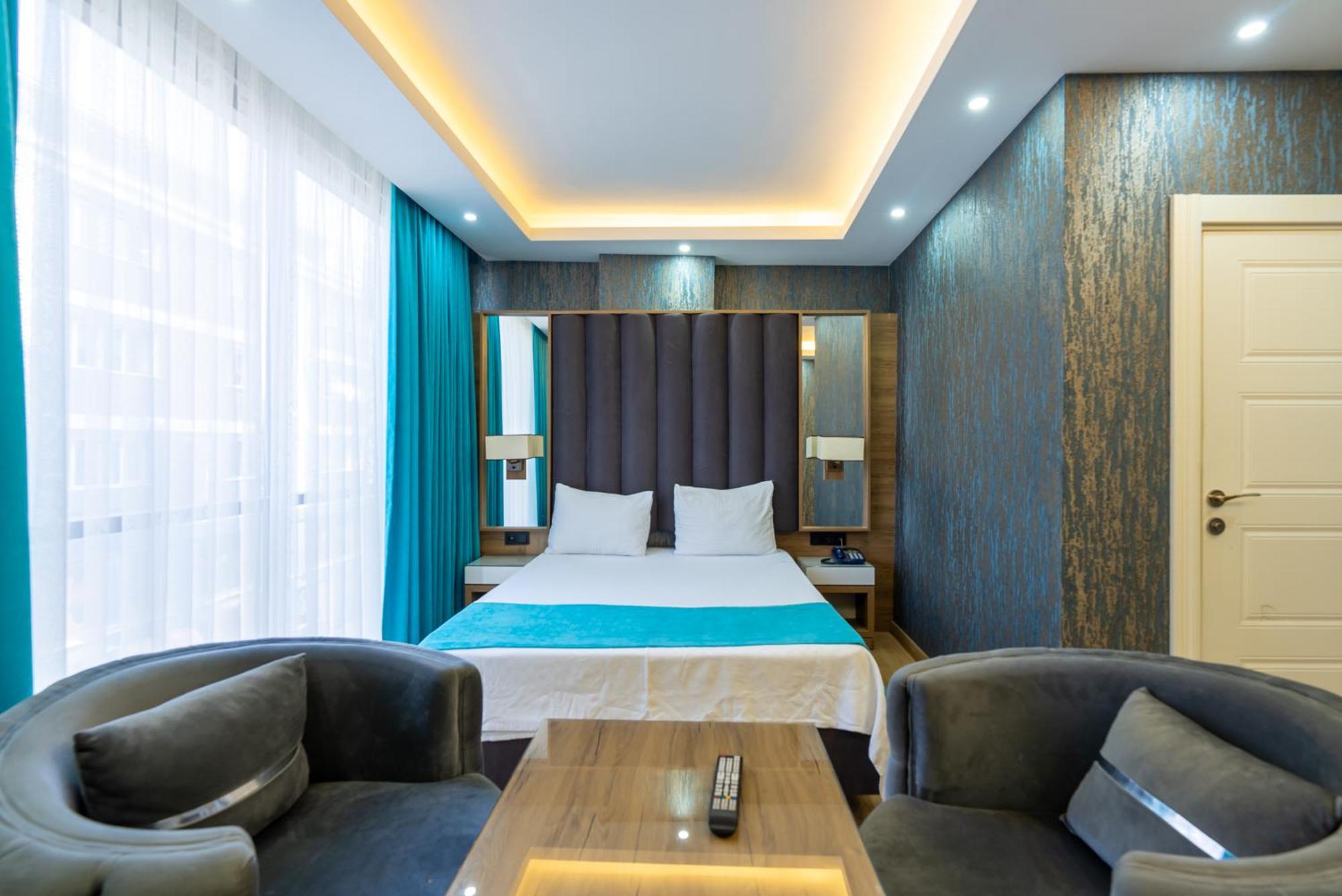 Black Palace Hotel Istanbul Exterior foto