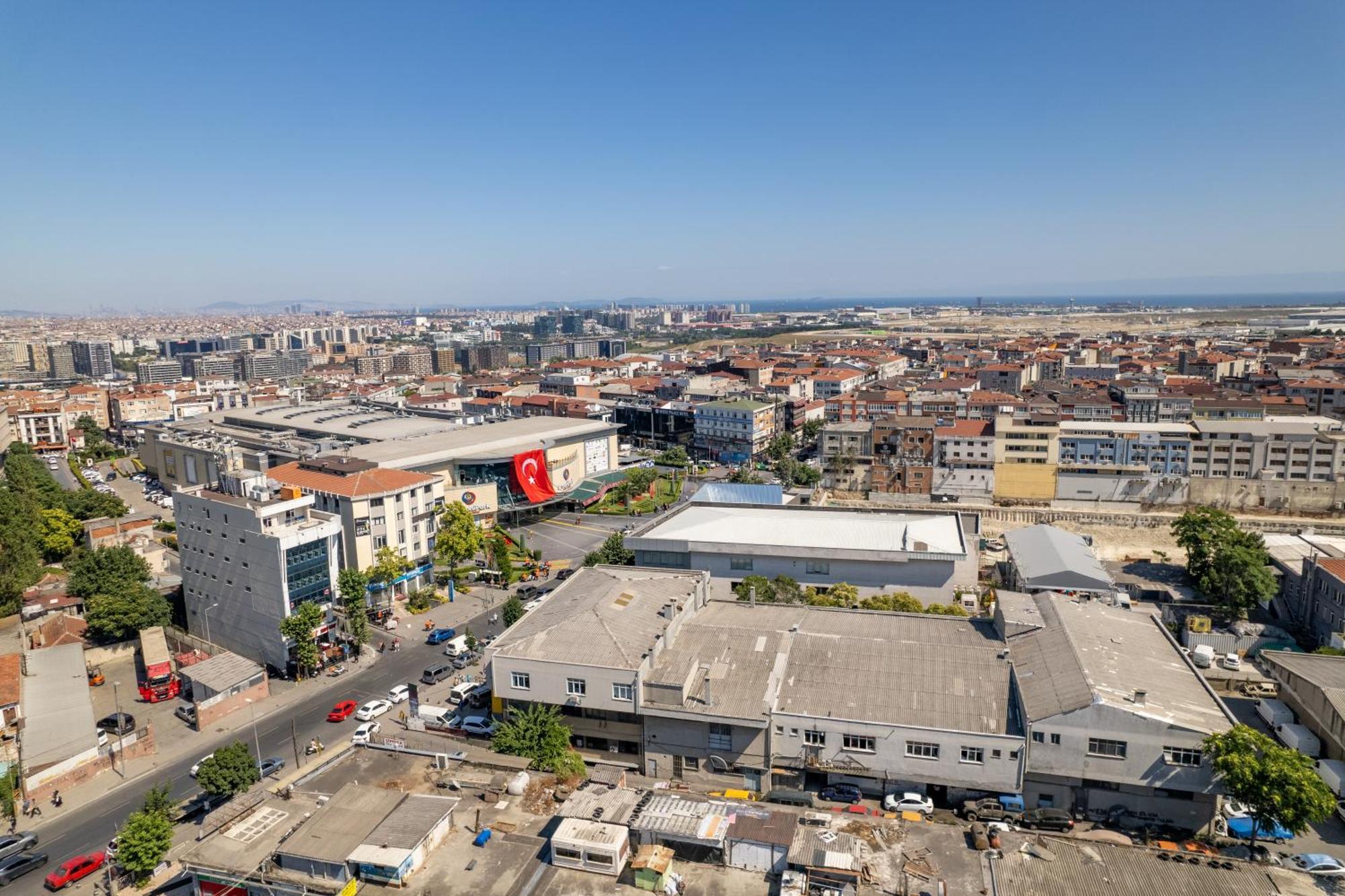 Black Palace Hotel Istanbul Exterior foto